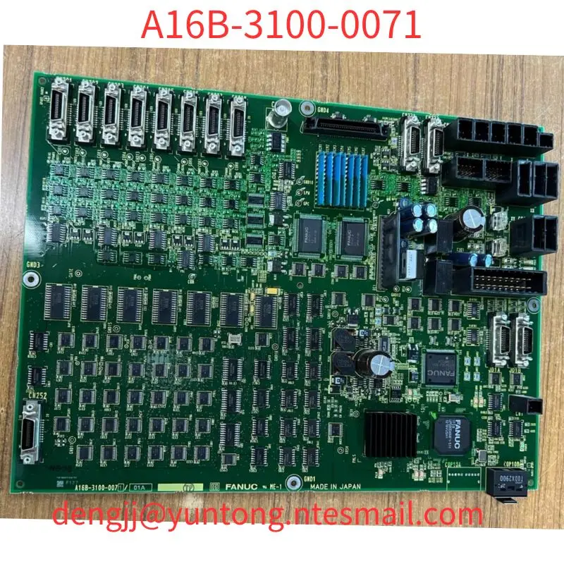 

A16B-3100-0071 circuit board original disassembly test intact, second-hand fast shipping