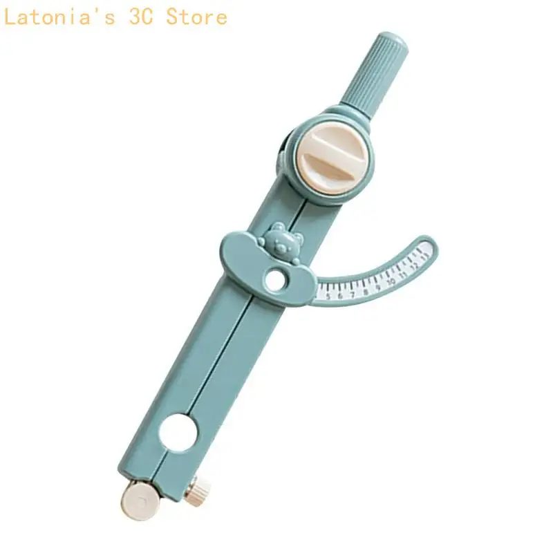 

Caliper Drawing Circle Tool with Lockable Wing Divider X3UB