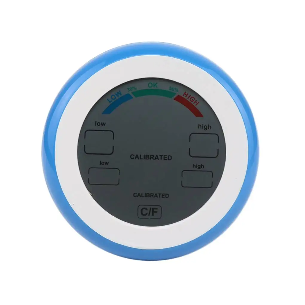 Cyfrowy termometr higrometr miernik temperatury i wilgotności ° c/° f Max wartość Min wyświetlacz trendu Mini miernik temperatury i wilgotności