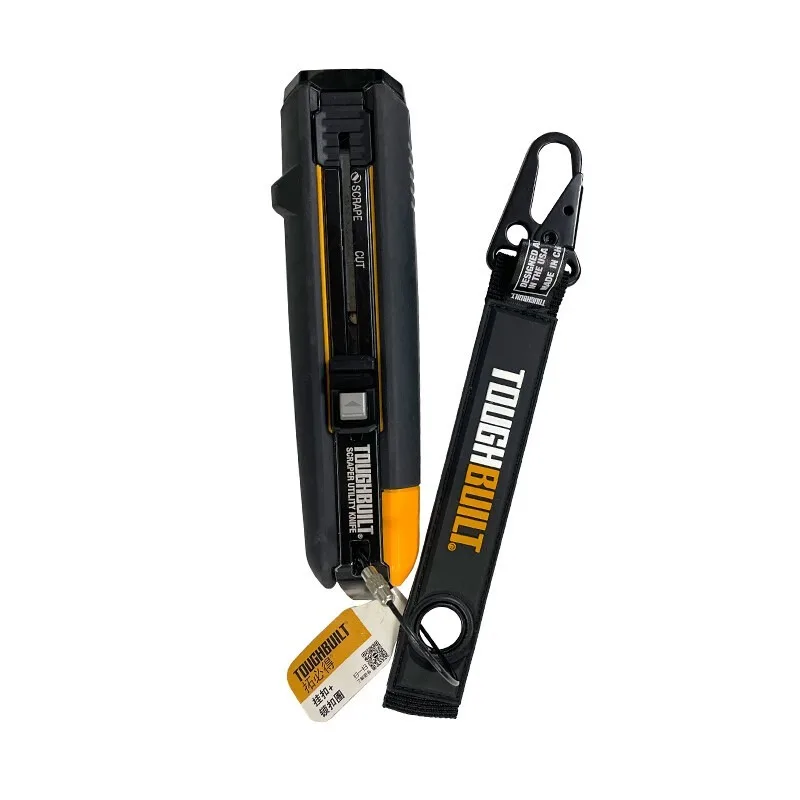 Aksesoris Alat Tag Logo Dekoratif Ransel Hook & Loop ToughBuilt TB-54S2-C