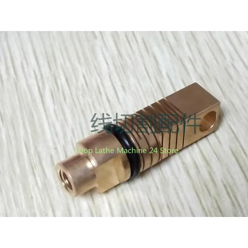 Current supply contact unit 135008369 Power Feed Conatct Support for Charmilles Wire EDM- Low Speed Machine Spare Parts