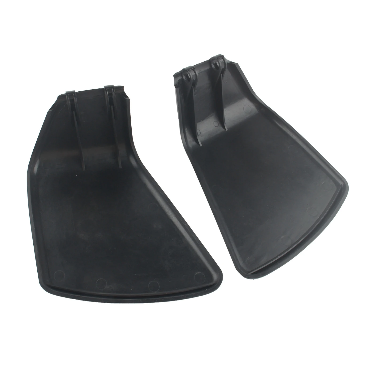 Motorcycle Left and Right Inner Fairing Glove Box Door Cover Kit Vivid Black For Harley Davidson Road Glide 1998-2013