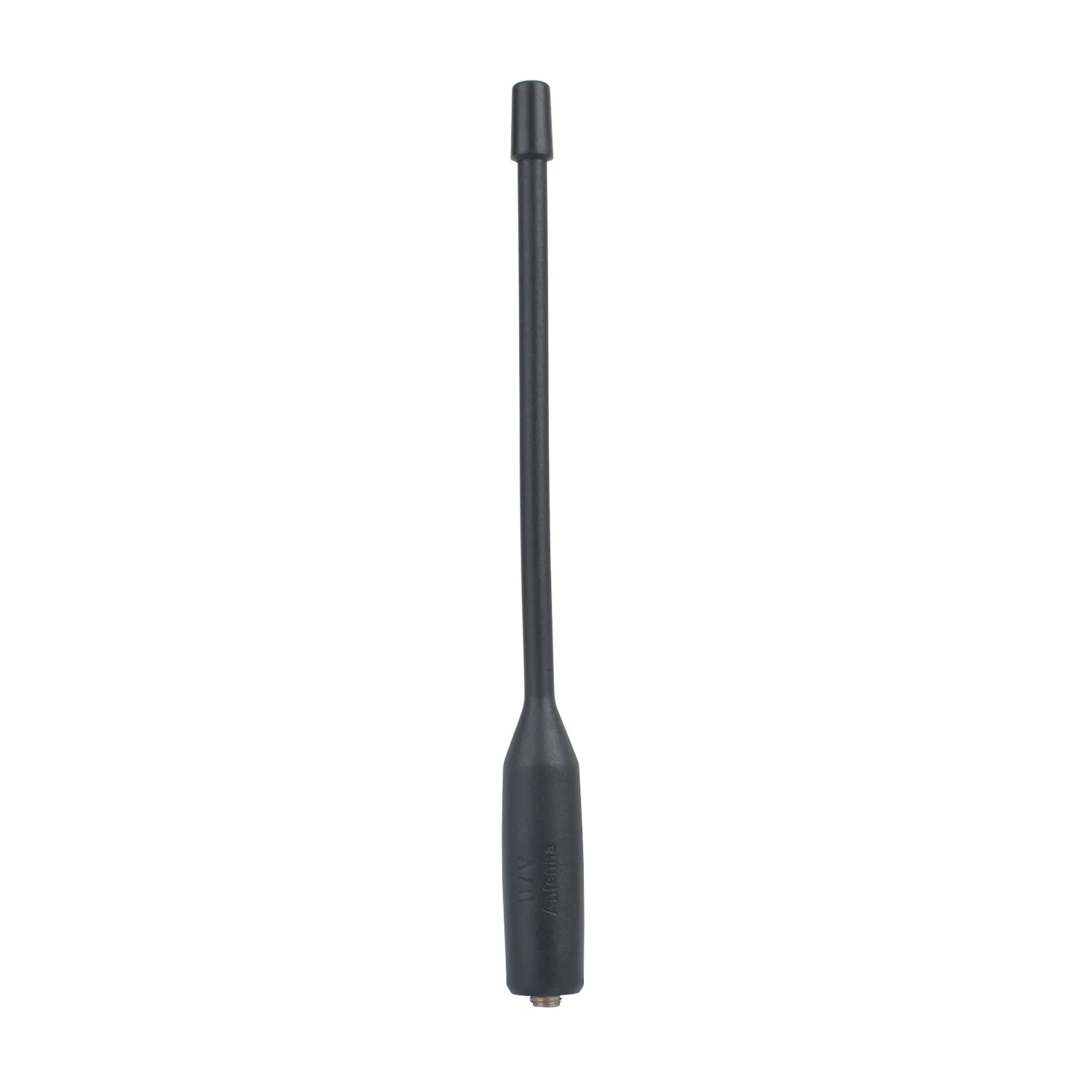 Antena de banda dupla genuína sma do walkie talkie quansheng UV-K5-conector fêmea 19cm de comprimento vhf uhf antena handheld