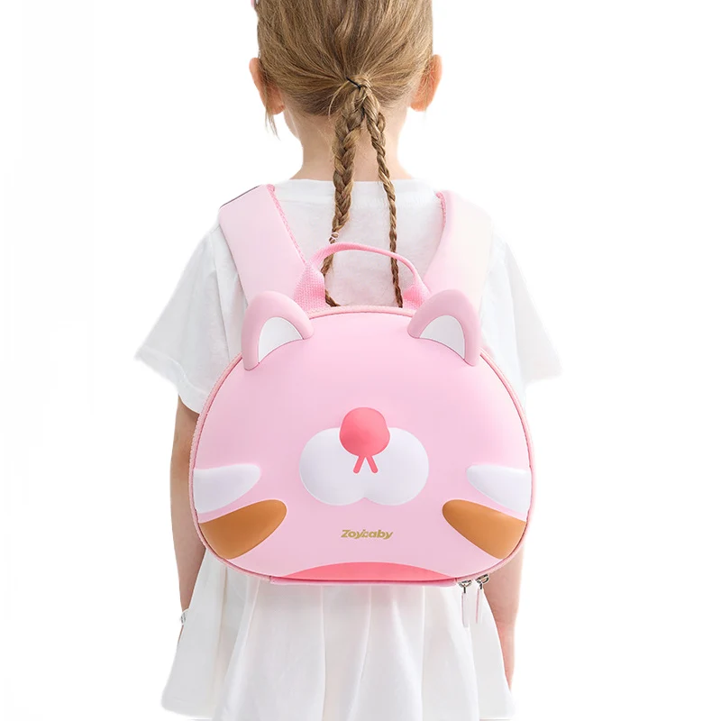 

Preschool Backpacks for Baby Girls Kindergarten School Bags Boys Cartoon Panda Pink Fox Travel Bag 2-5 Years Old Mochila Escolar