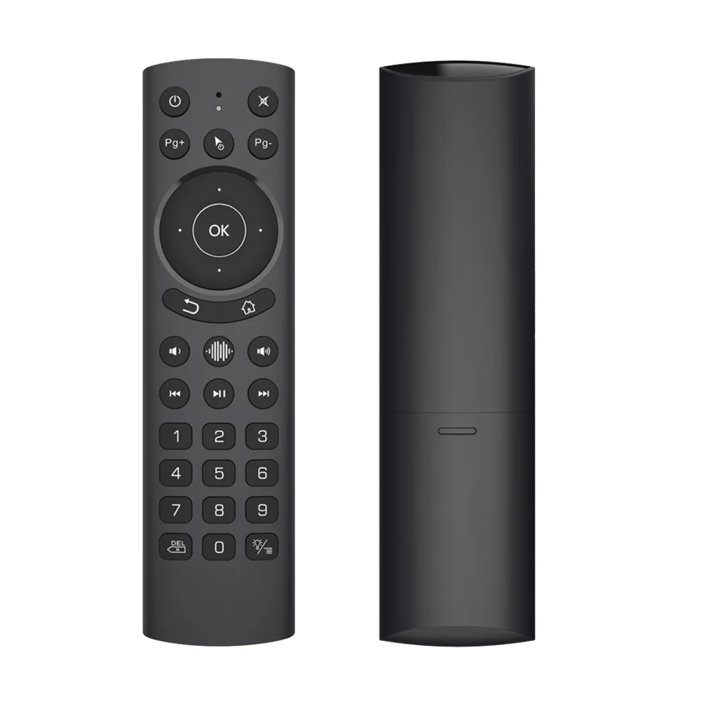 A42T-5Pcs G20S Pro Air Mouse Remote Control For Google Assistant Voice Search Gyro Bluetooth 2.4G Wireless