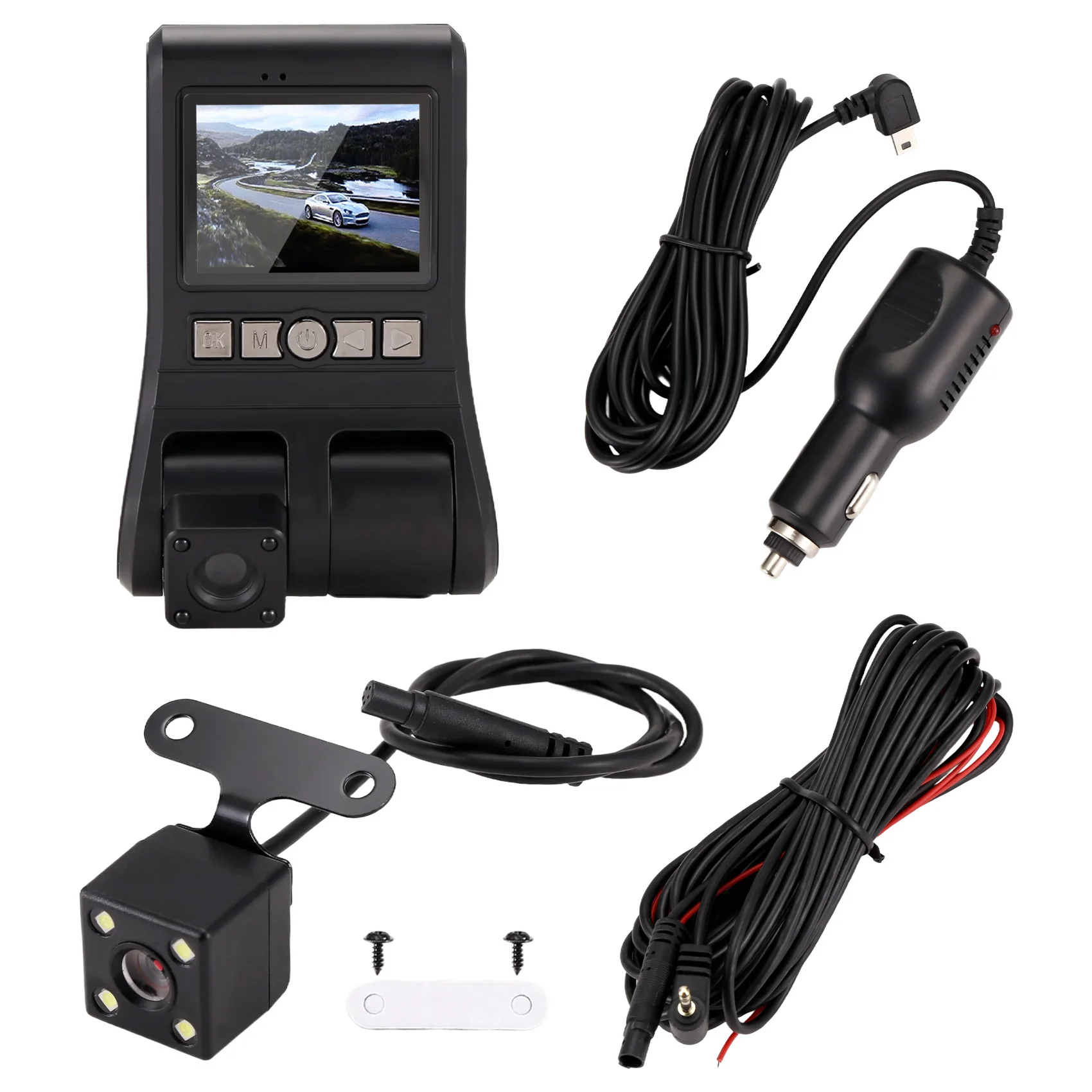 

Car DVR Driving Recorder for Car Driving Recorder Box Driver Recorder Car DVR Rear View Camera