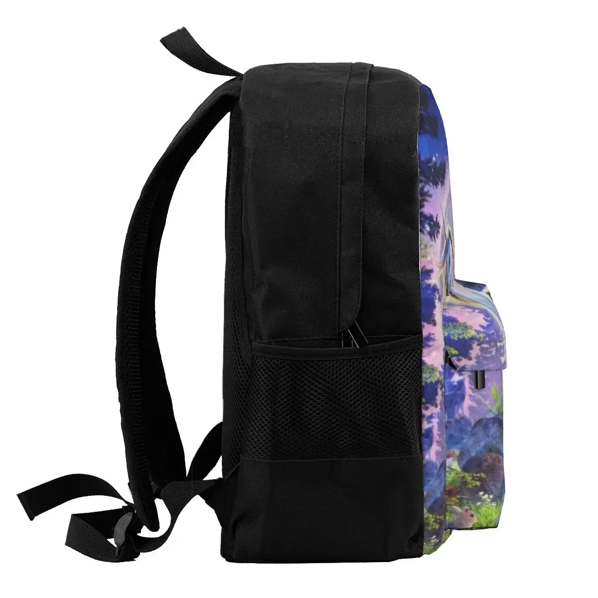 Moonlight Unicorn Backpacks Boys Girls Bookbag Students School Bags Cartoon Kids Rucksack Travel Rucksack Shoulder Bag