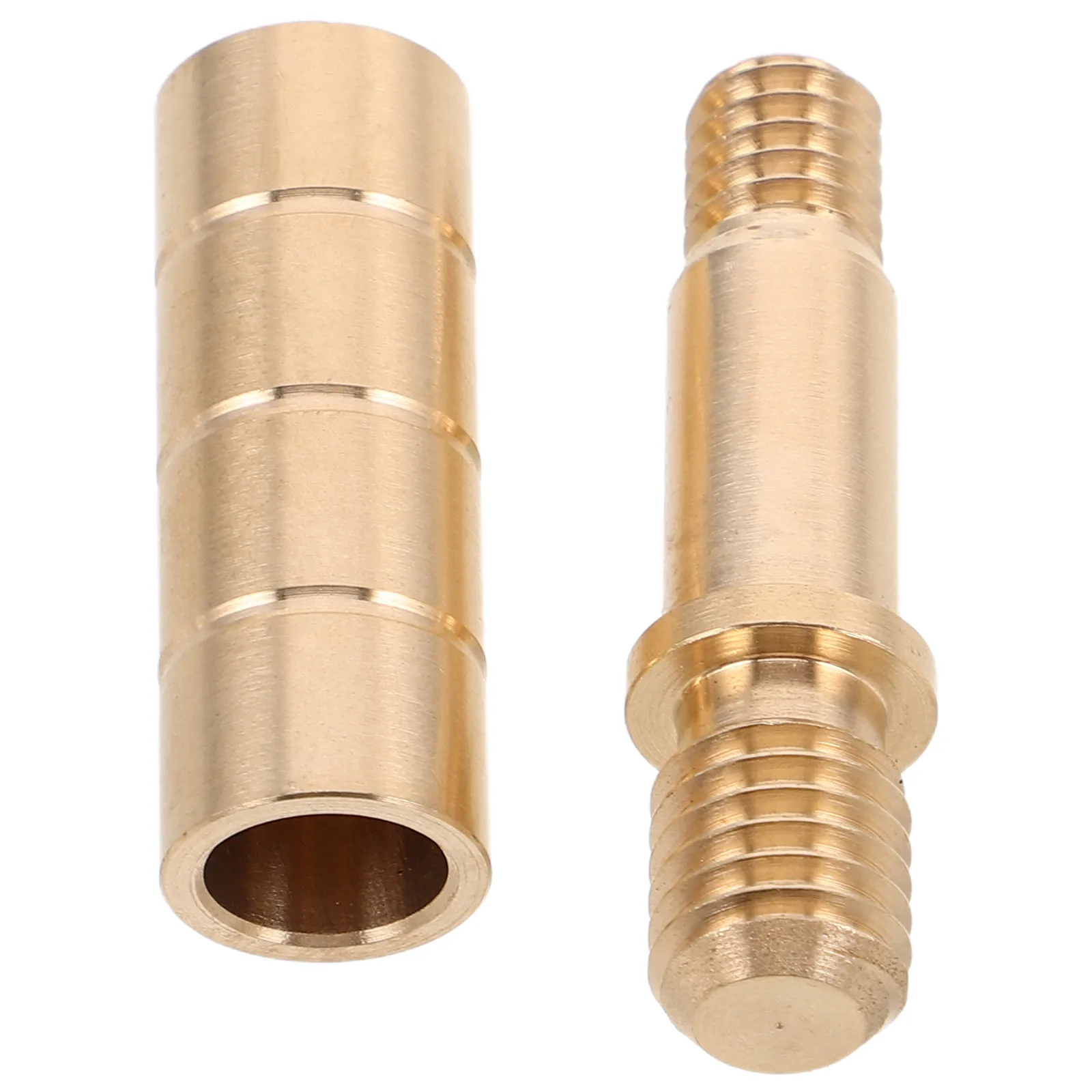 

1Set Billiard Cue Accessories Pool Cue Joint Screws Brass Stable Connection Pool Stick Hardware Set Billiard Sticks Hardware