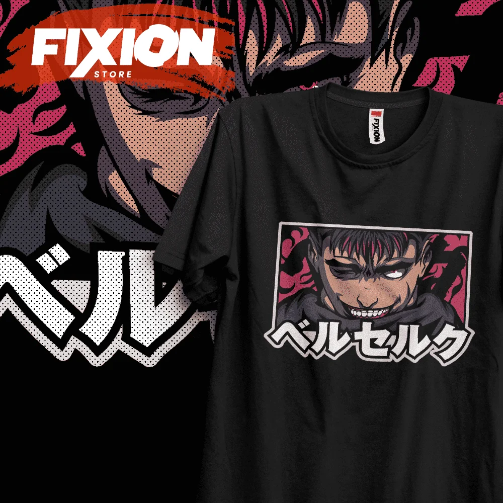 Berserk E3 Anime T Shirt Manga Cadeau Voor Anime Lover Alle Maten Katoen