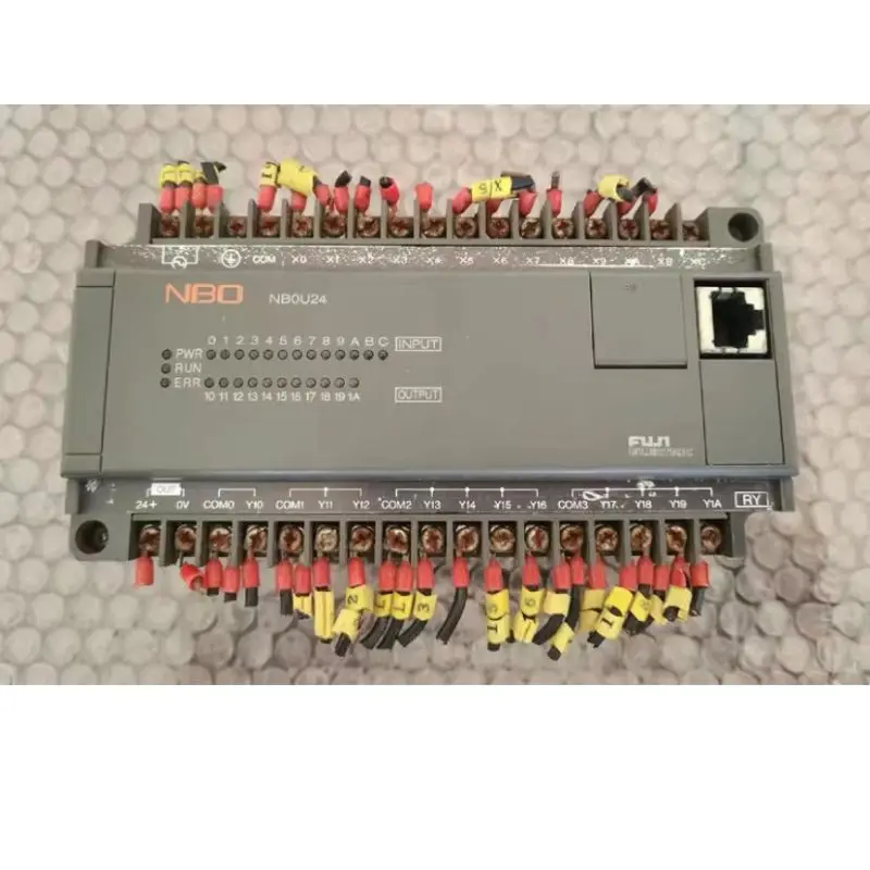 

Used NB0U24R-31 PLC controller testing OK for fast shipping