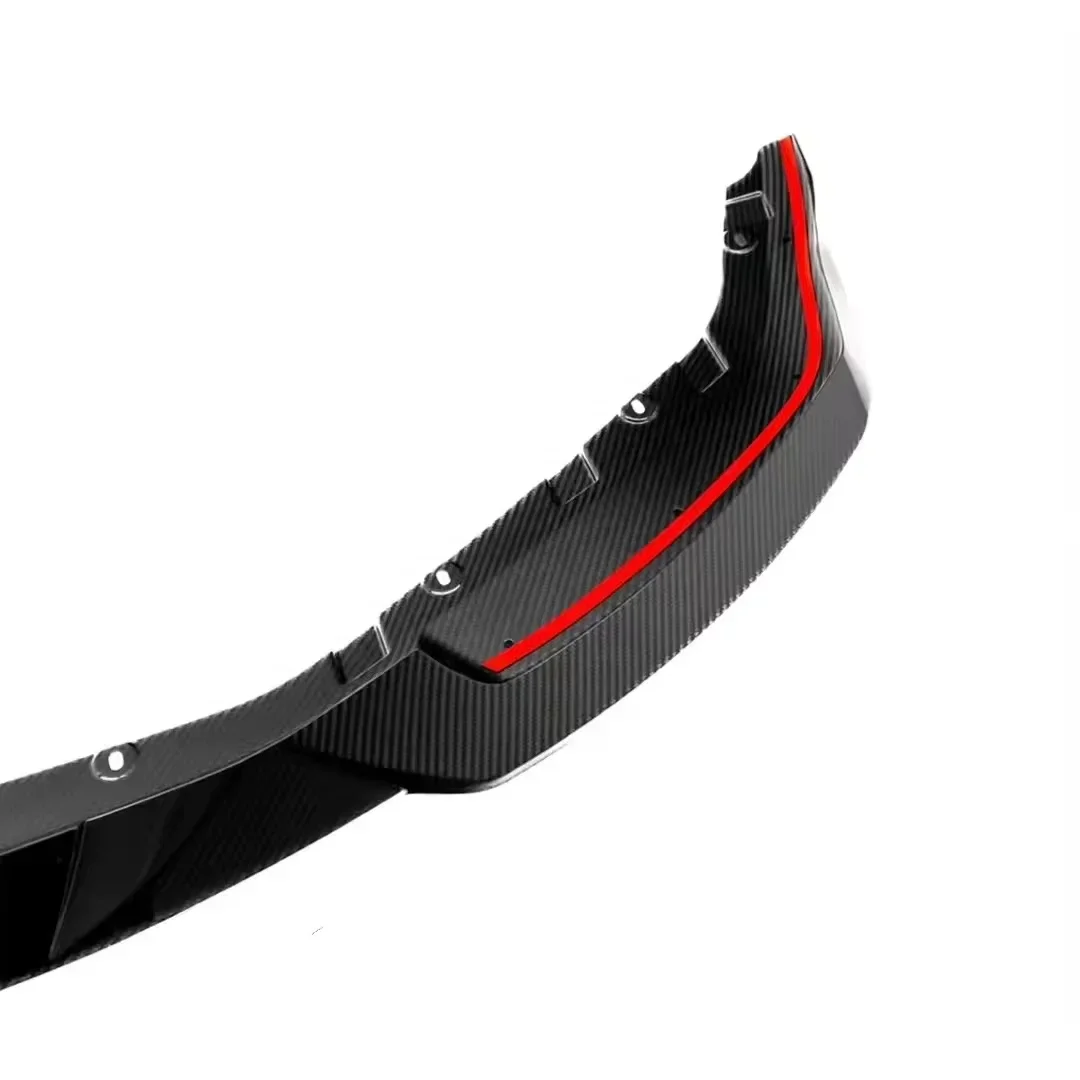 

Dry Carbon Fiber Front Bumper Lip R44 Style forBMW G87 M2 Dry Carbon Fiber Front Lip 2023-2024