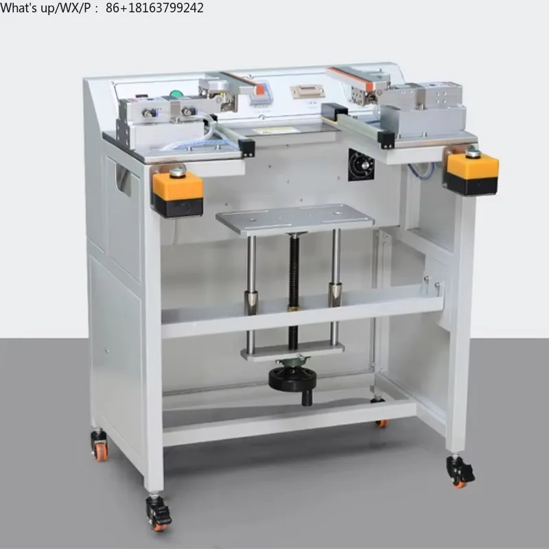 

Factory Direct Automatic Small Pneumatic Sealing Machine Carton Sealing Machine Plastic Bag Food Box Sealing Machine