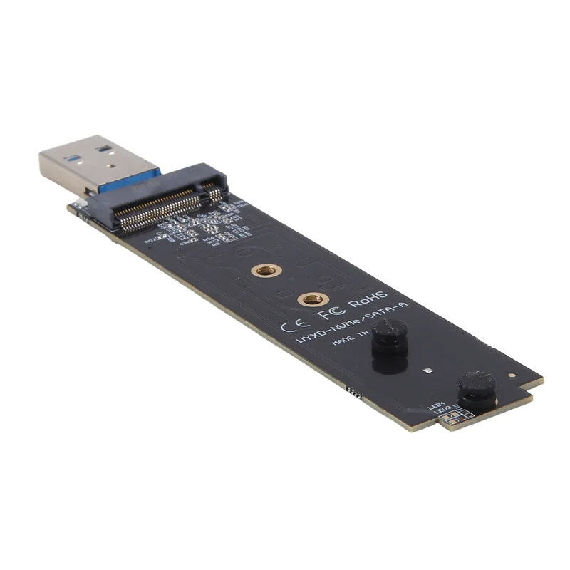 Módulo de placa adaptadora A29F Nvme PCIE para USB 3.1 Tipo A M.2 Placa adaptadora em linha Módulo conveniente multifuncional
