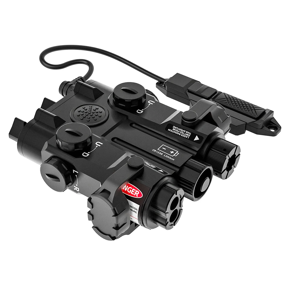 LASERSPEED LS-M3 IP68 Waterproof Visible Red IR Infrared Laser Sight With IR Illuminator