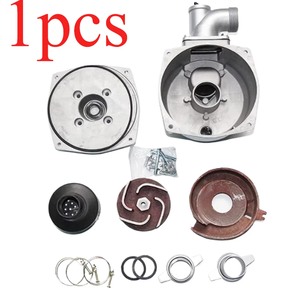 

1set for Gasoline Engine Water Pump Self-priming Pump Clean Water Pump 168F/170F Assembly Body (Tire Dismantling Machine)
