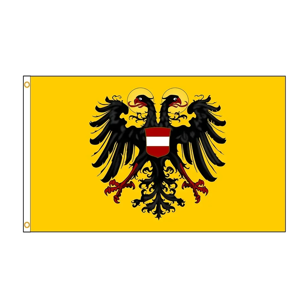 3x5 Ft Printed Flag Holy Roman Empire 1433-1806 Flag Antique Do The Old Flag National 90x150cm