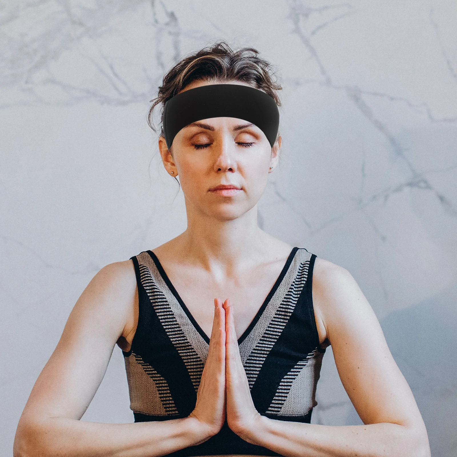 

2Pcs Waterproof Swim Ear Band Elastic Headband Swimming Ear Protection Pool Shower Bathing Sports Headwear Shower Water Headband