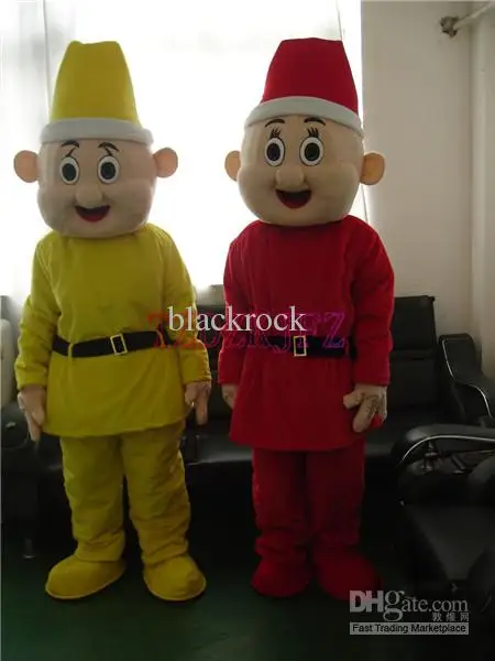 

Новый взрослый горячая распродажа из пенопласта, милые оба куклы, куклы, необычный мультяшный костюм талисмана, плюшевое рождественское нарядное платье, костюм талисмана на Хэллоуин