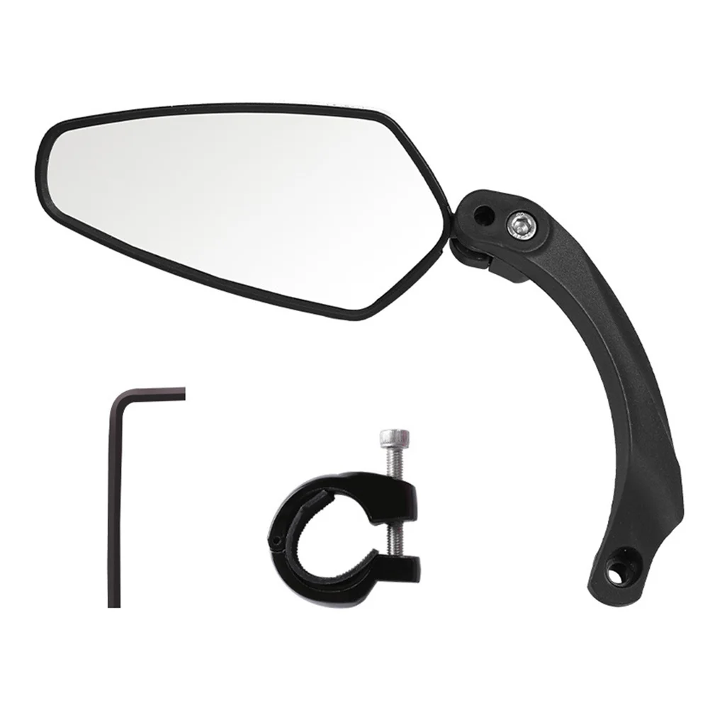 1Pcs High Definition Bike Reflective Mirror 36gegree Rotatable Easy Install Universal Mountain Road Safety Bike Mirror