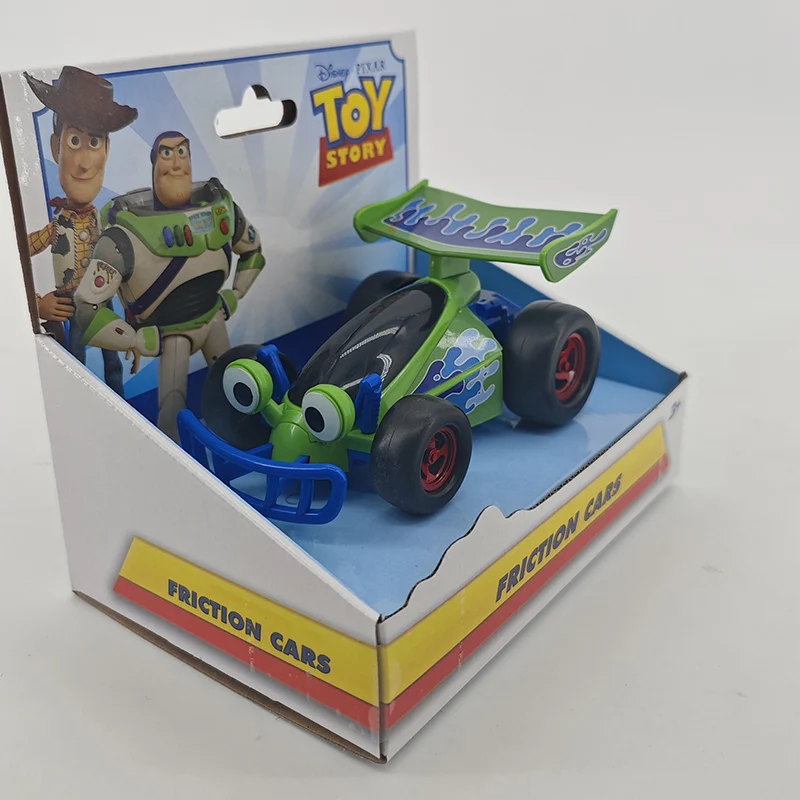 디즈니 토이 스토리 우디 버즈 라이트 이어 제시 렉스 외계인 피규어 만화 모델 관성 풀백 프리 휠 자동차 컬렉션 선물