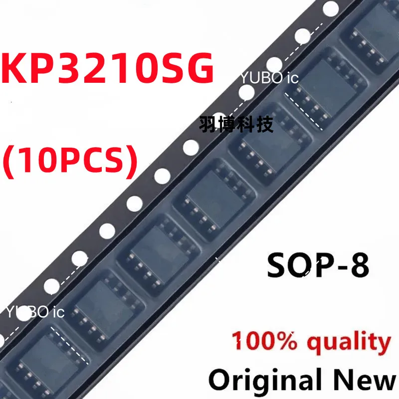 (10piece)100% New KP3210SGA KP3210SG KP3210 sop-8 Chipset