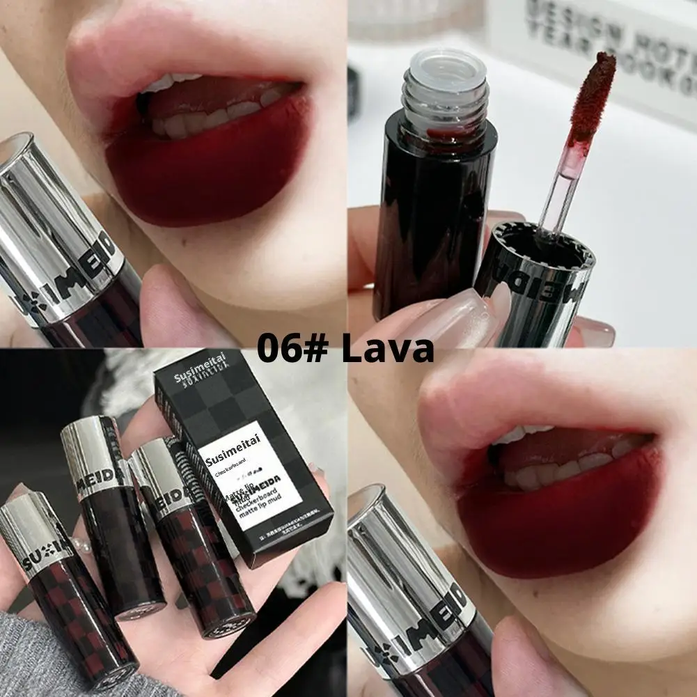 1 szt. Girlcult Peach Series Mirror Lipstick Water Gloss Lip Lasting Gloss wyprzedaż Nawilżający Błyszczyk do ust Efekt Matowy Połysk Hot F M9F3