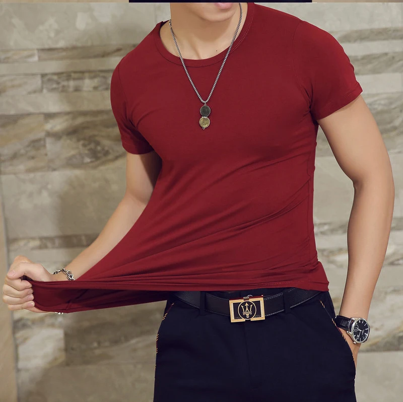 New Top Tees Man T Shirt Fitness T-shirts Mens V Neck Man T-shirt for Male Tshirts 4XL Plus Size Oversized T Shirt Men Clothing