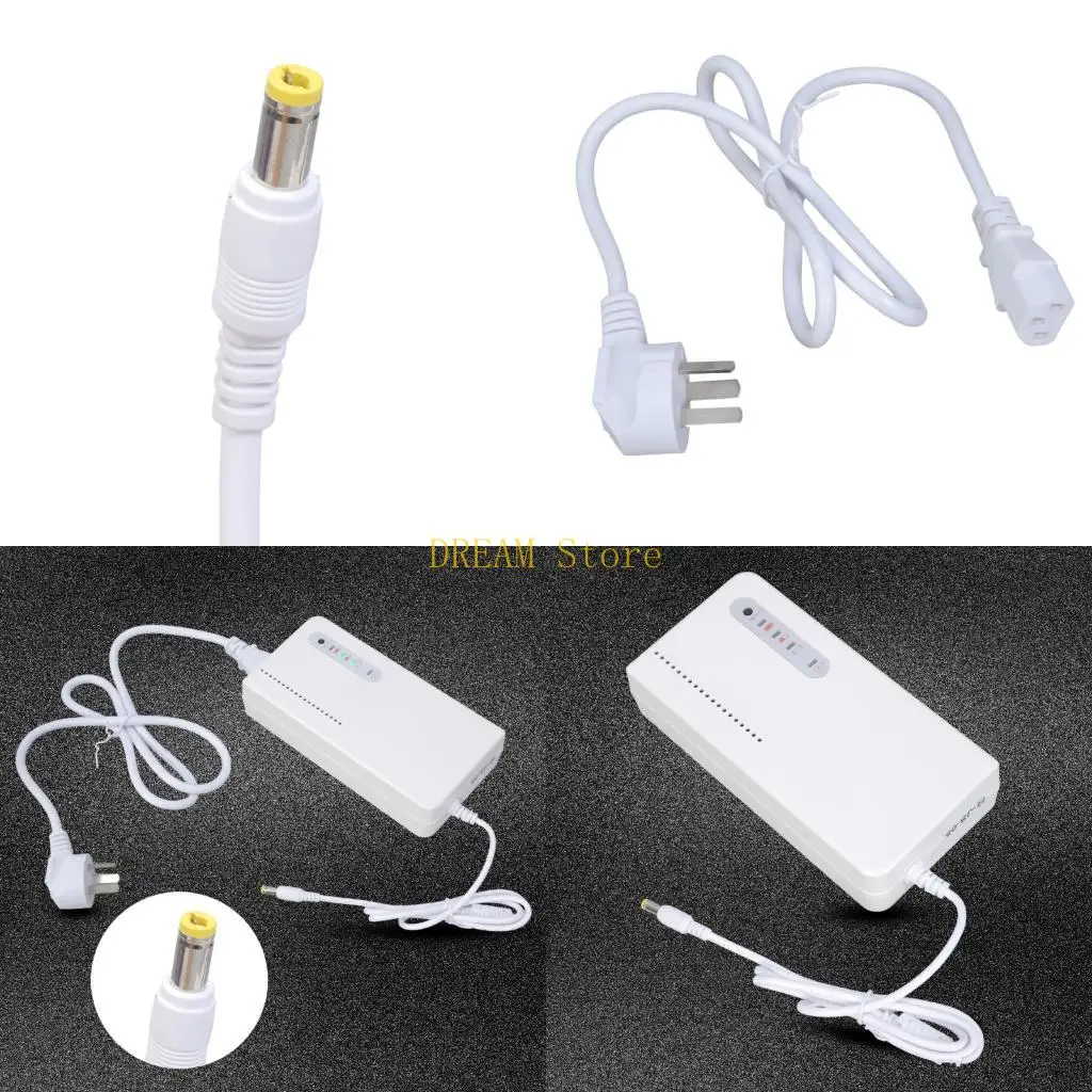 

Питания UPS для PC Wi -Fi Router Lod Lod Dinger 6000mah 5,5x2,5 мм 12 В лучшая продажа