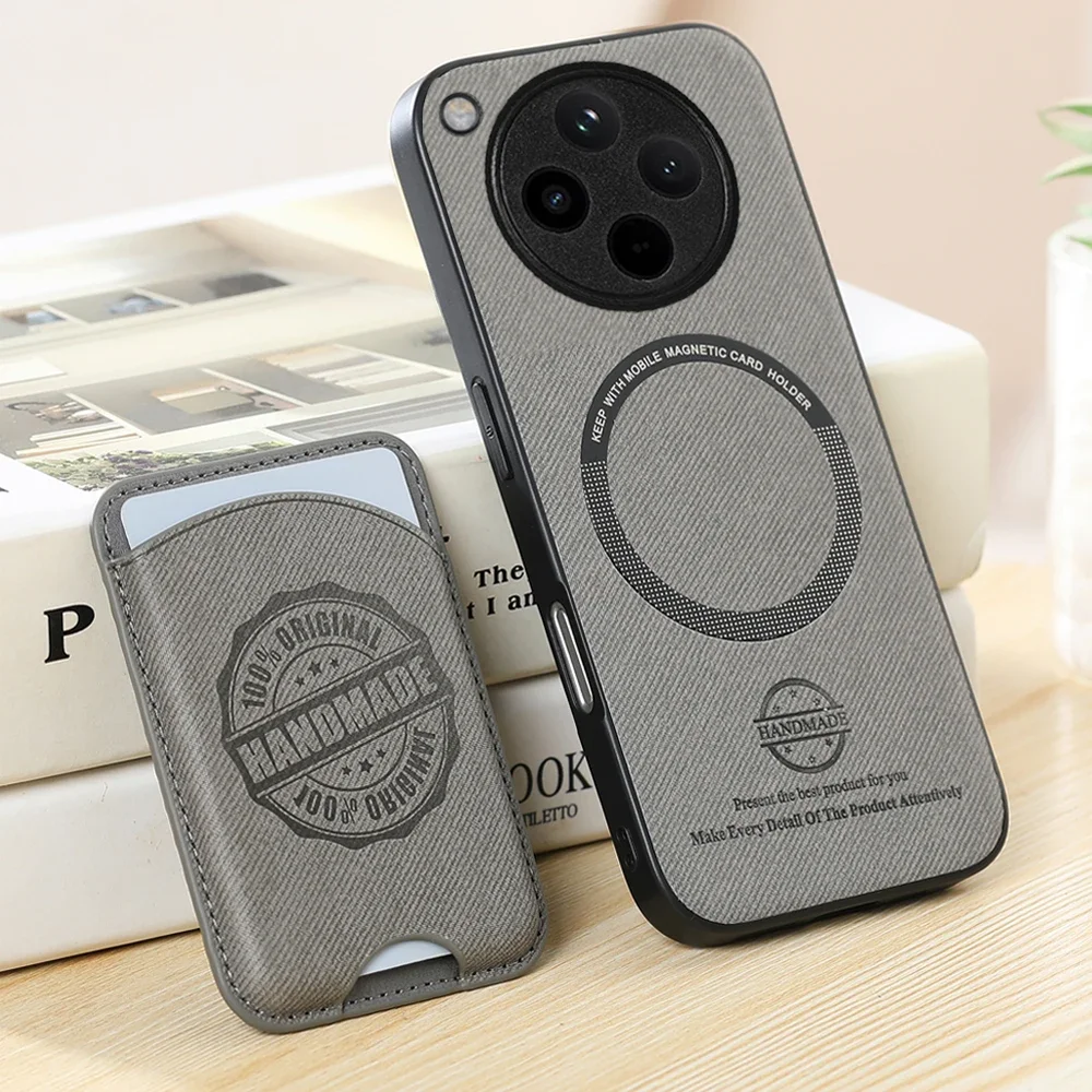 

Поп для OPPO FIND X8 ULTRA 5G Роскошный чехол с логотипом и кожаной картой Funda OPPO Find X8 Pro Case FindX8 X8s X 8 2в1 Съемный магнит Co