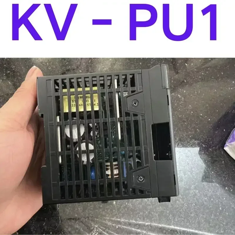 Second-hand test OK PLC power module KV-PU1