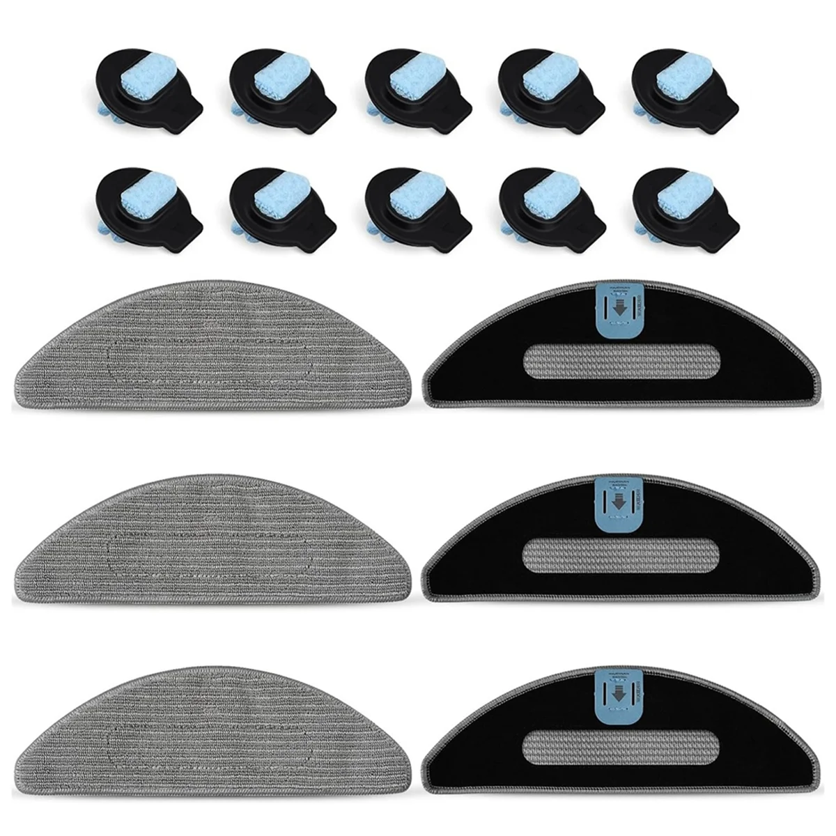 ممسحة روبوت قابلة للغسل لـ IRobot Roomba ، شفط Autom ، مجموعة واحدة ، كومبو I8 ، كومبو J5 Plus ، كومبو I5 ، كومبو I5 Plus