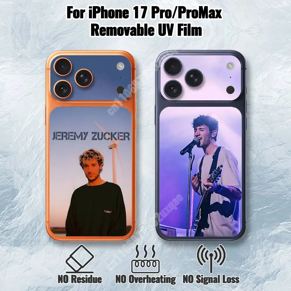 

Защитная пленка J-Jeremy Zucker-S Garden State с УФ-защитой для iPhone 17 Pro и 17 Pro Max