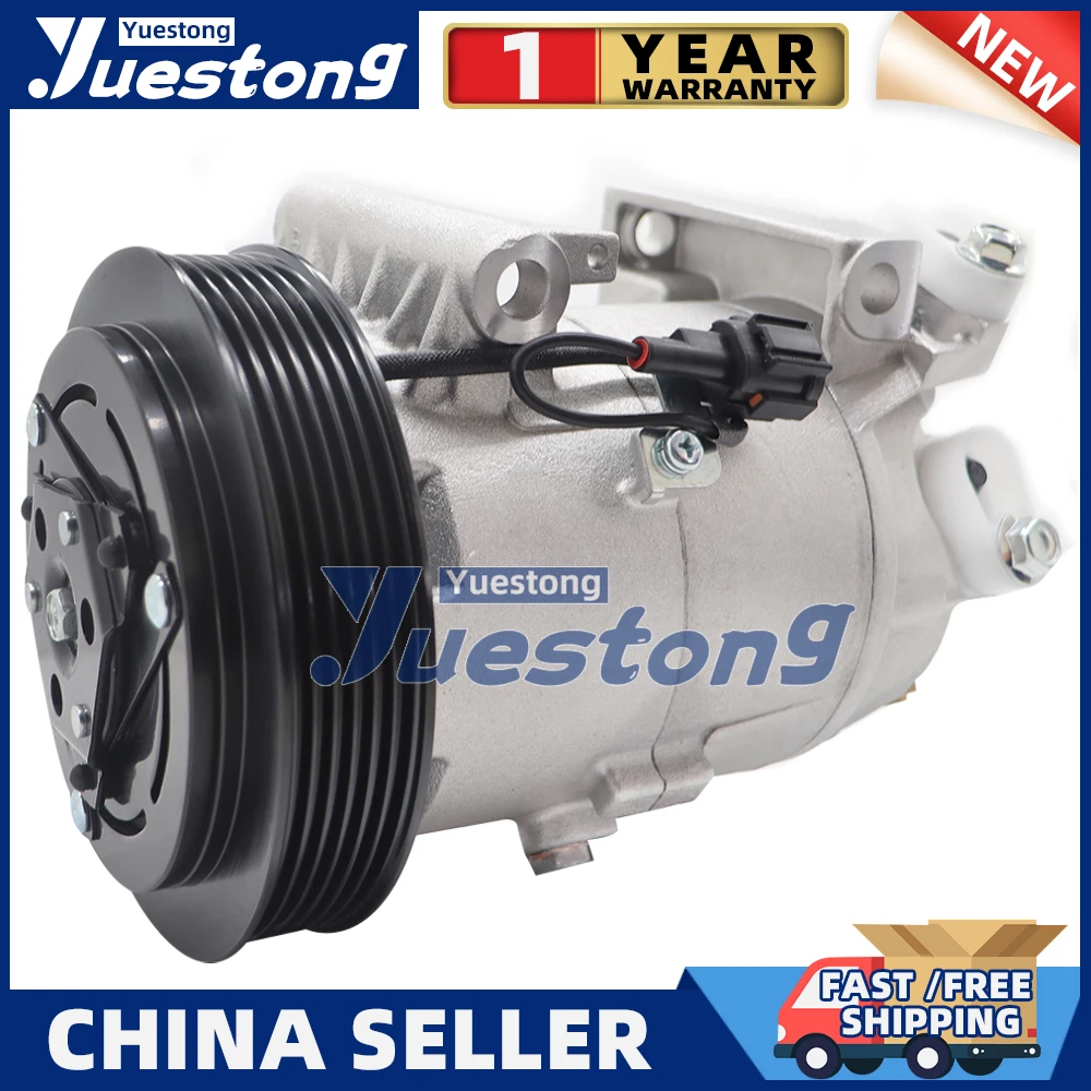

AC Compressor For Nissan Almera II 1.5 1.8 Primera 1.5 1.8 2.0 926004M500 926009F500 926009F501 926009F510 2J55145010