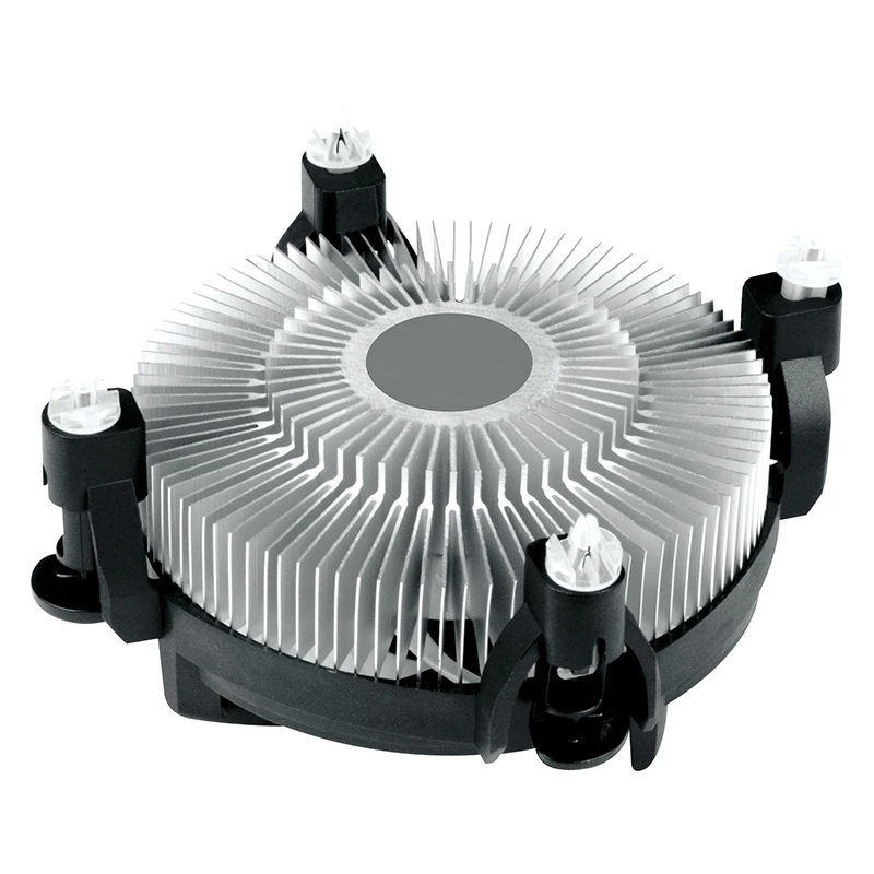 ARCTIC Alpine 17 LP Low-Profile Intel CPU Cooler 92 mm PWM Fan Low Installation Height:42.9mm,300-3000 RPM for Intel LGA1700