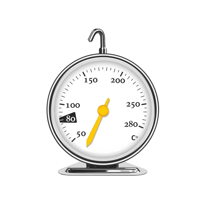 

Stainless steel oven thermometer special tool for food baking household accurate thermometer