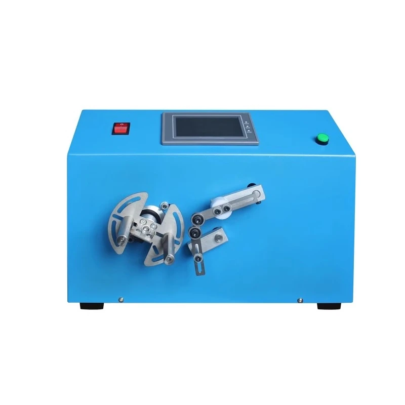 Charging cable Paper card packaging Winding machine Multi-layer sorting Winding