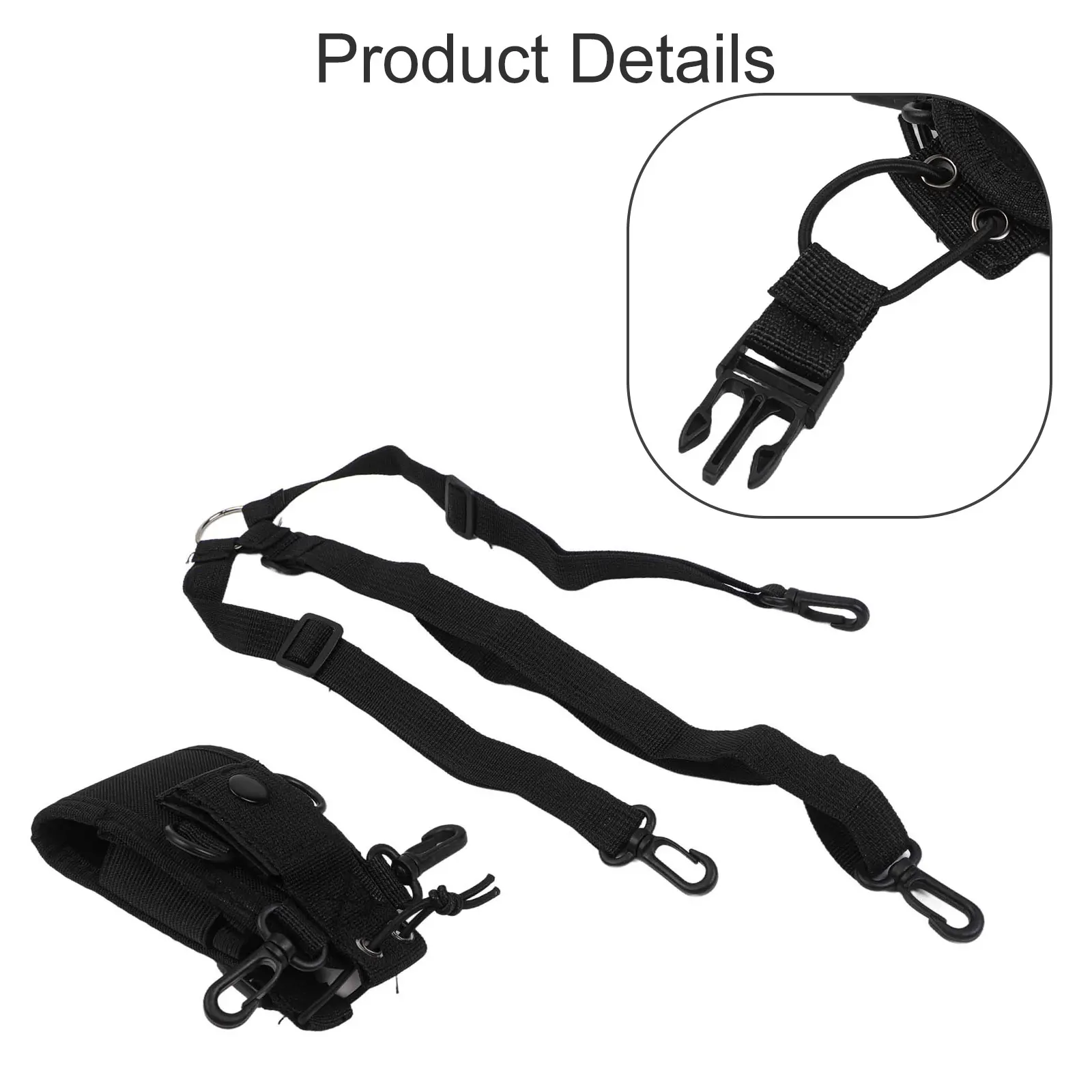 With Strap Nylon Ca… - image