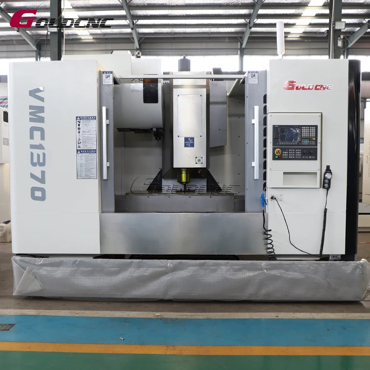 GOLDCNC VMC1370 5 Axis Vertical Hining Center Large Milg Hine With CNC Controller