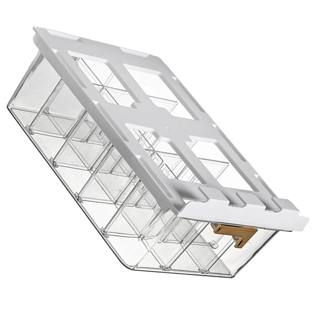 

Underwear Socks Storage Box 6330 Wardrobe ganizer Adhesive Hanging Dividers Clear PET Dust Proof Water Resistant Compartment