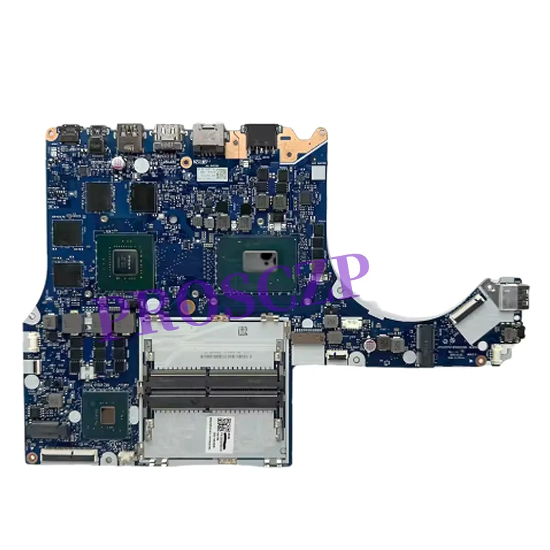 

Материнская плата для ноутбука Lenovo Legion Y530-15ICH NM-B701 с процессором i5-8300H i7-8750H DIS GTX1050 GTX1050Ti 2 ГБ/4 ГБ-GPU 5B20R40161