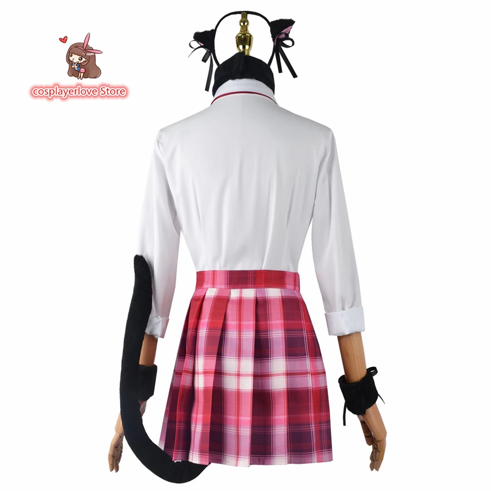 Darling Kitagawa Marin cos cat sexy uniform dress cosplay Halloween Christmas Costume