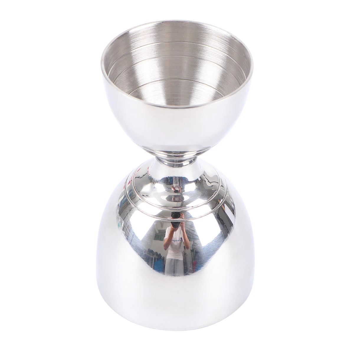 

Premium 304 Stainless Steel Measuring Cup Ounce Bartending Cocktail Shaker Safe Rustproof Corrosion Resistant Multi