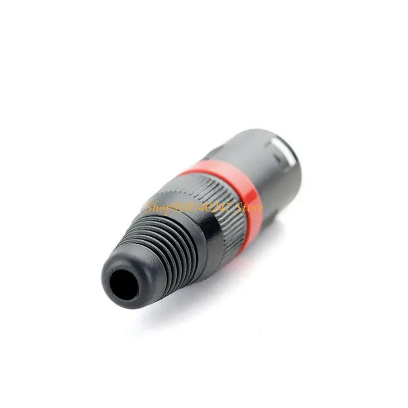 Q22A Professional Sound Cable Connectors 3 Pin 3Pin Microphones Male Plugs Professional Microphones