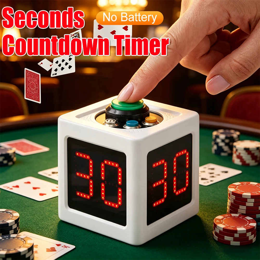 4-sides-digital-cube-timer-poker-shot-clock-5-level-brightness-countdown-stopwatch-for-casino-chess-tournament-no-battery