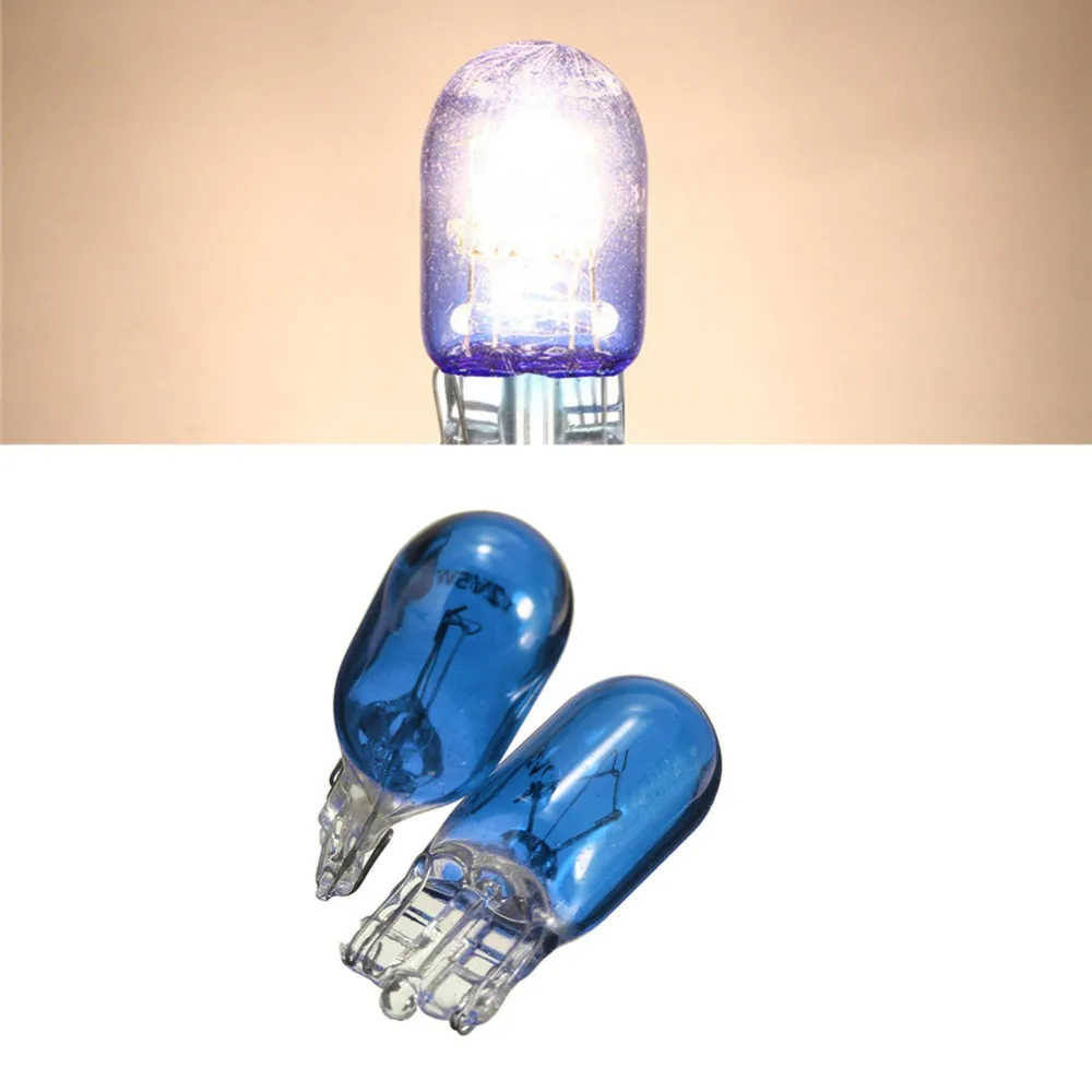 4 قطعة T10 إسفين الهالوجين W5W 501 194 LED الداخلية مصابيح كهربائية سيارة شاحنة السيارات