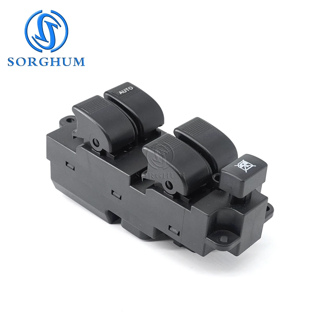 SORGHUM Power Window Switch B27A-66-350 B27A66350 RHD 15Pin For MAZDA FAMILIA BJ 1998 1999 2000 2001 2002 2003 FST-MA-1055B