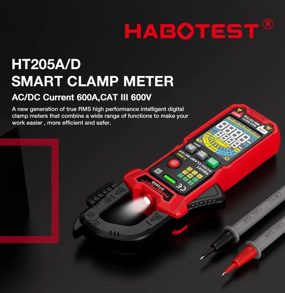 Thumbnail 4 - #1 Trending Clamp Meter Multimeters Right Now