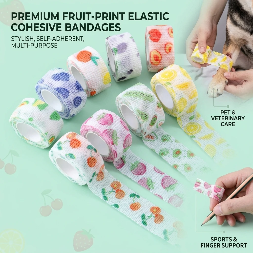 Flex Nail Finger Protection Bandage Star Heart Roll Tape Wrap Breathable Protective Self-adhesive Bandage Manicure Tool