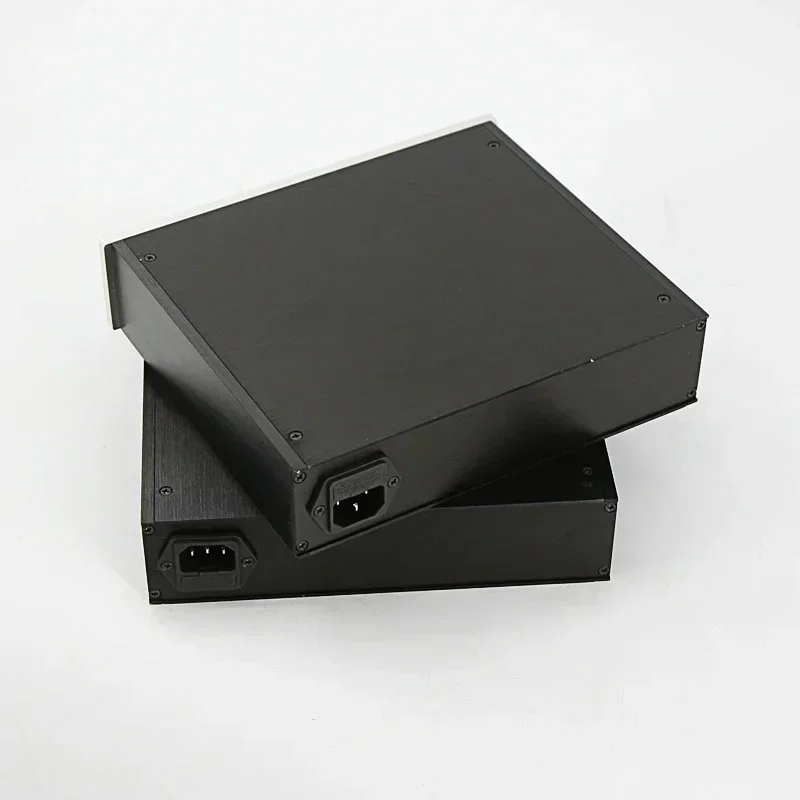 220*52*191mm All Aluminum Headphone Amplifier Case DAC Preamplifier Enclosure Diy Audio Accessories