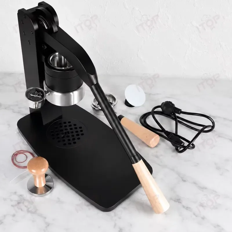 STLF  Professional Hand Press Lever Espresso Machine with Temperature Control Factory Wholesale Price